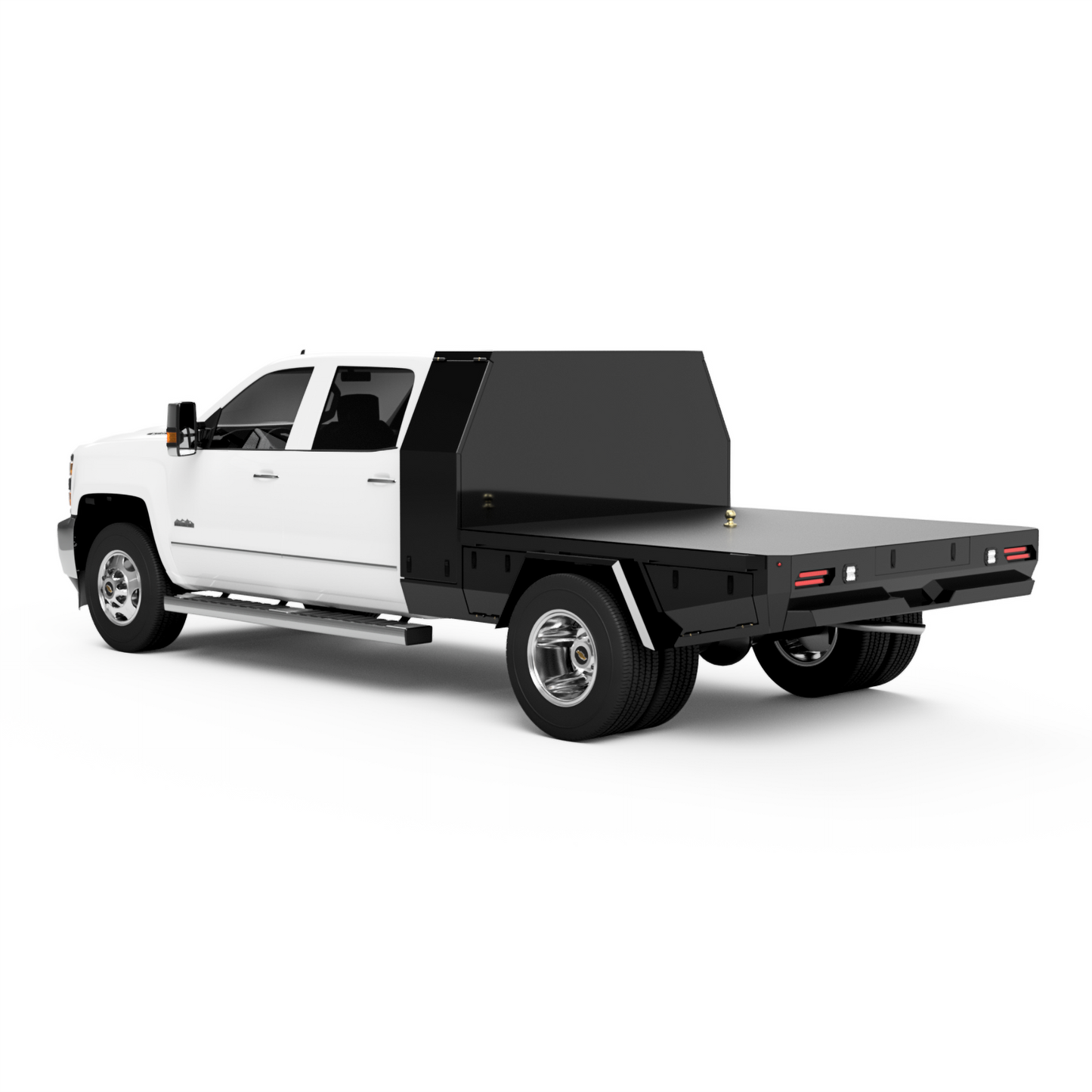 1988-2025 GM 3500 Flatbed W/ Garage Box