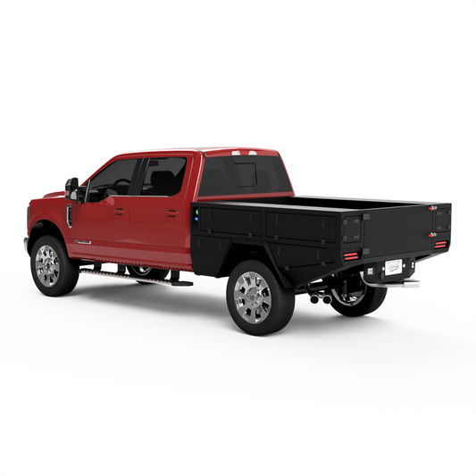 1999-2024 Ford F-250/F-350 Flatbed W/ Deck-Top Boxes