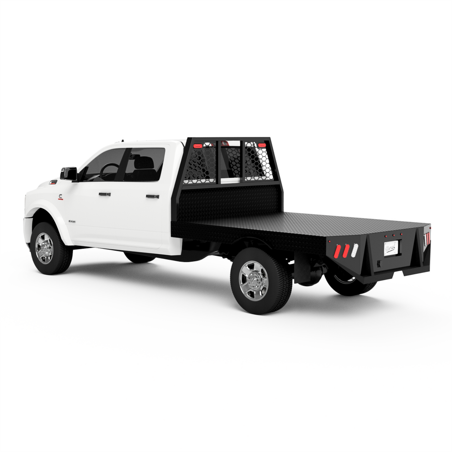 2003-2025 Ram 2500/3500 Flatbed W/ Headache Rack