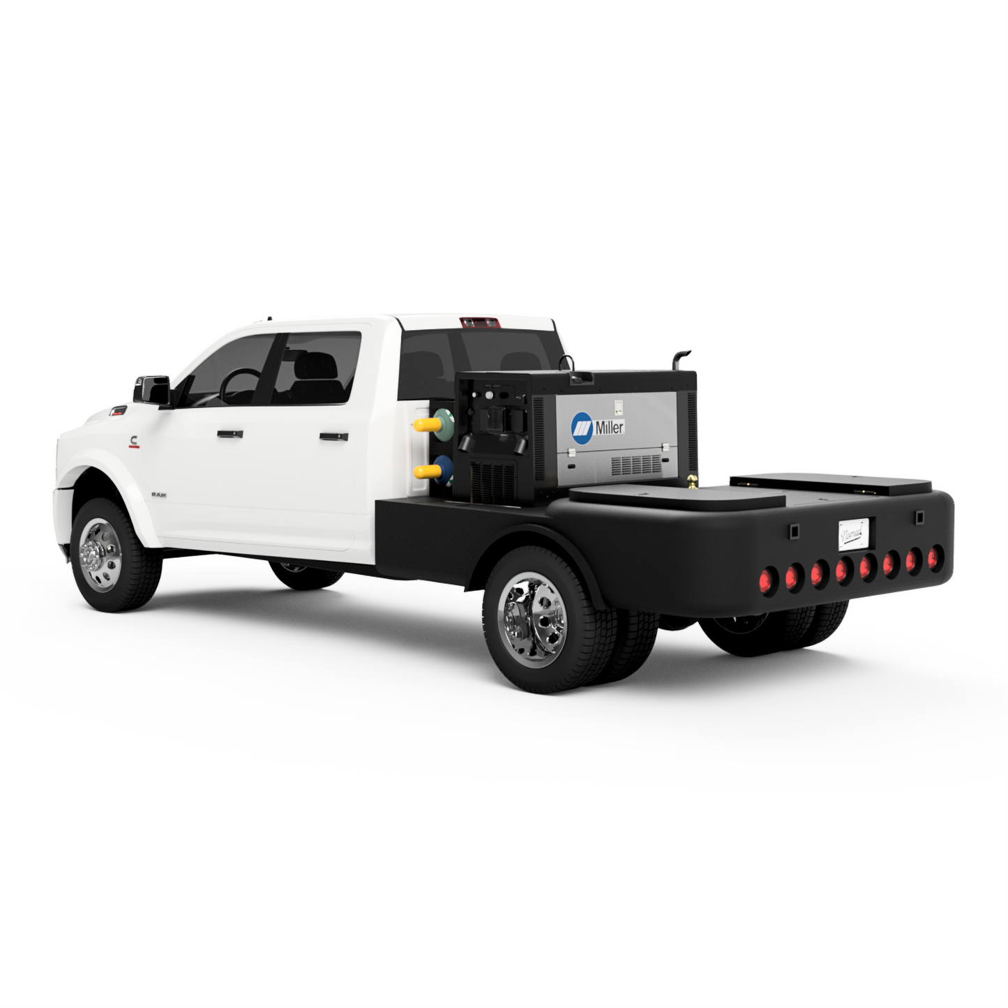 2003-2025 Ram 3500 Welding Bed W/ Deck Boxes