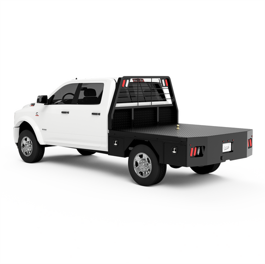 2003-2025 Ram 2500/3500 Flatbed W/ 4 Under-Body Boxes