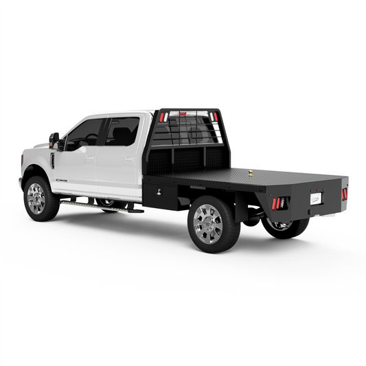 1999-2025 Ford F-250/F-350 Flatbed W/ 2 Under-Body Boxes
