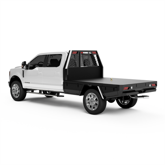 1999-2025 Ford F-250/F-350 Flatbed W/ Fender Boxes