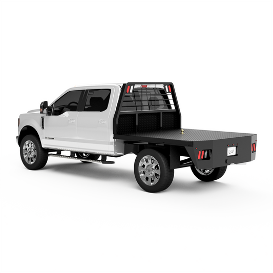 1999-2025 Ford F-250/F-350 Flatbed W/ Headache Rack