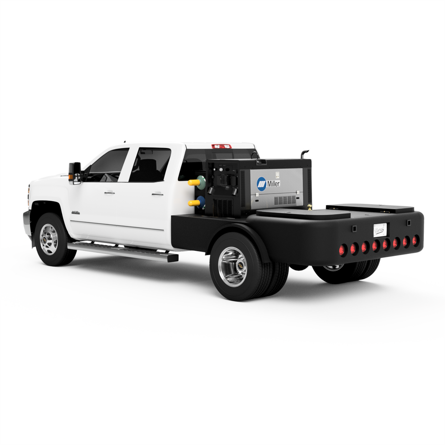 1988-2025 GM 3500 Welding Bed W/ Deck Boxes