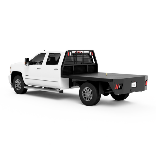 1988-2025 GM 2500/3500 Flatbed W/ Headache Rack