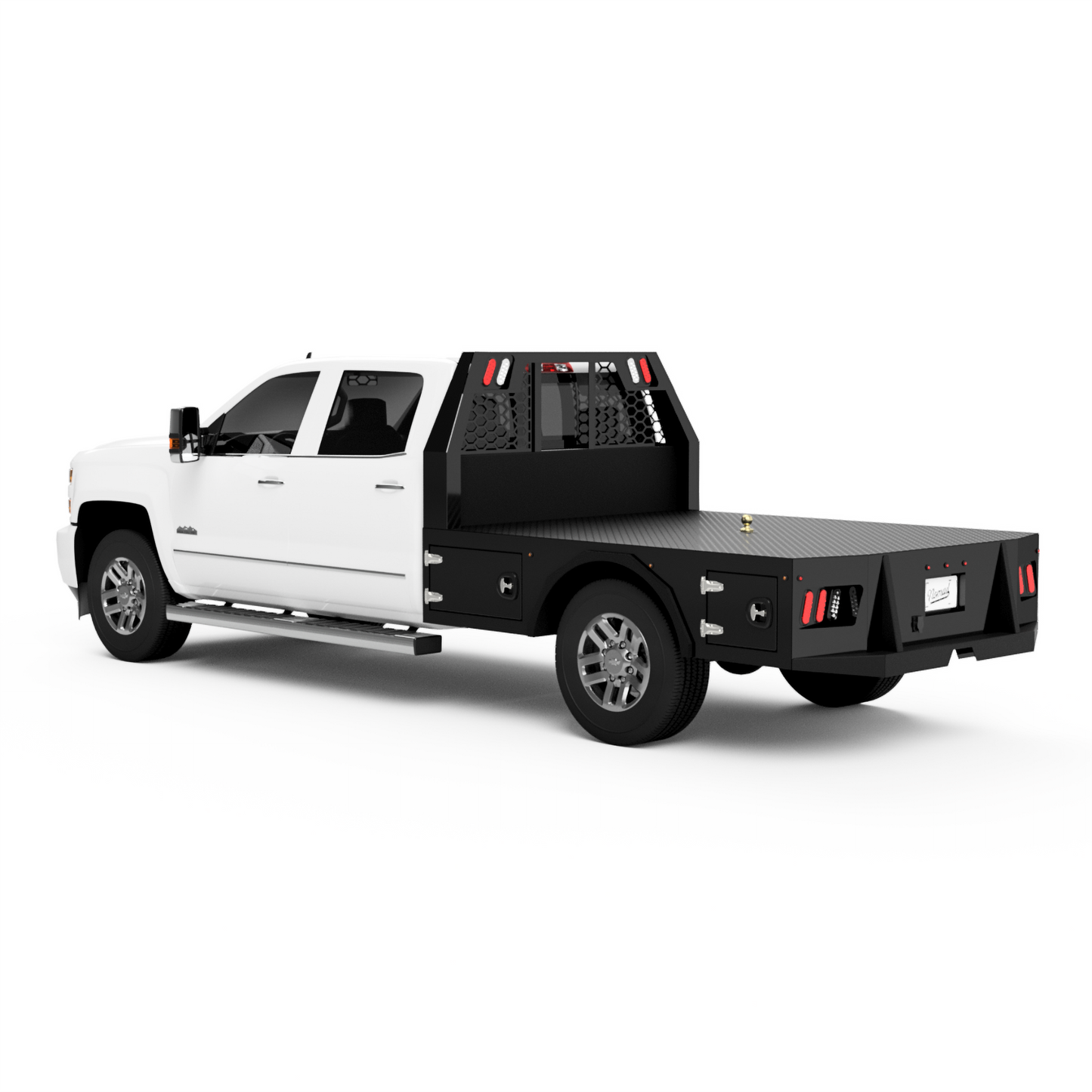 1988-2025 GM 2500/3500 Flatbed W/ Fender Boxes