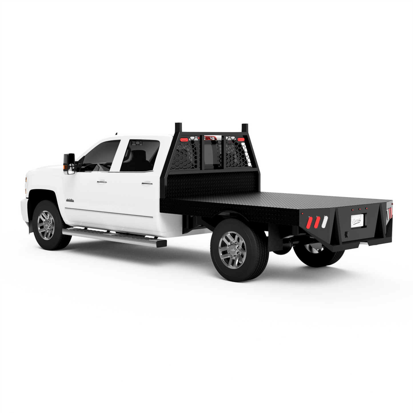1988-2025 GM 2500/3500 Flatbed W/ Headache Rack
