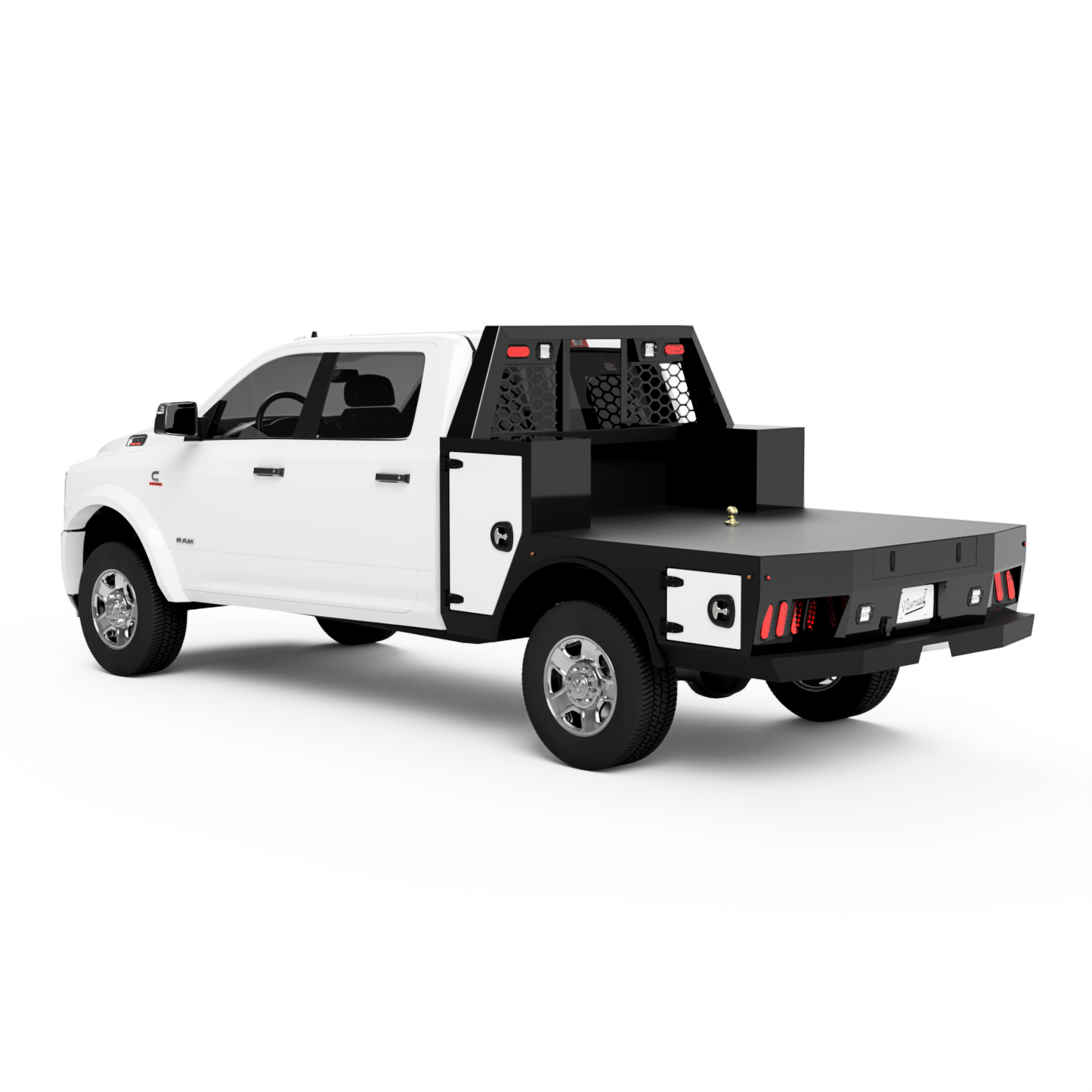 2003-2025 Ram 2500/3500 Flatbed W/ Large Front Boxes
