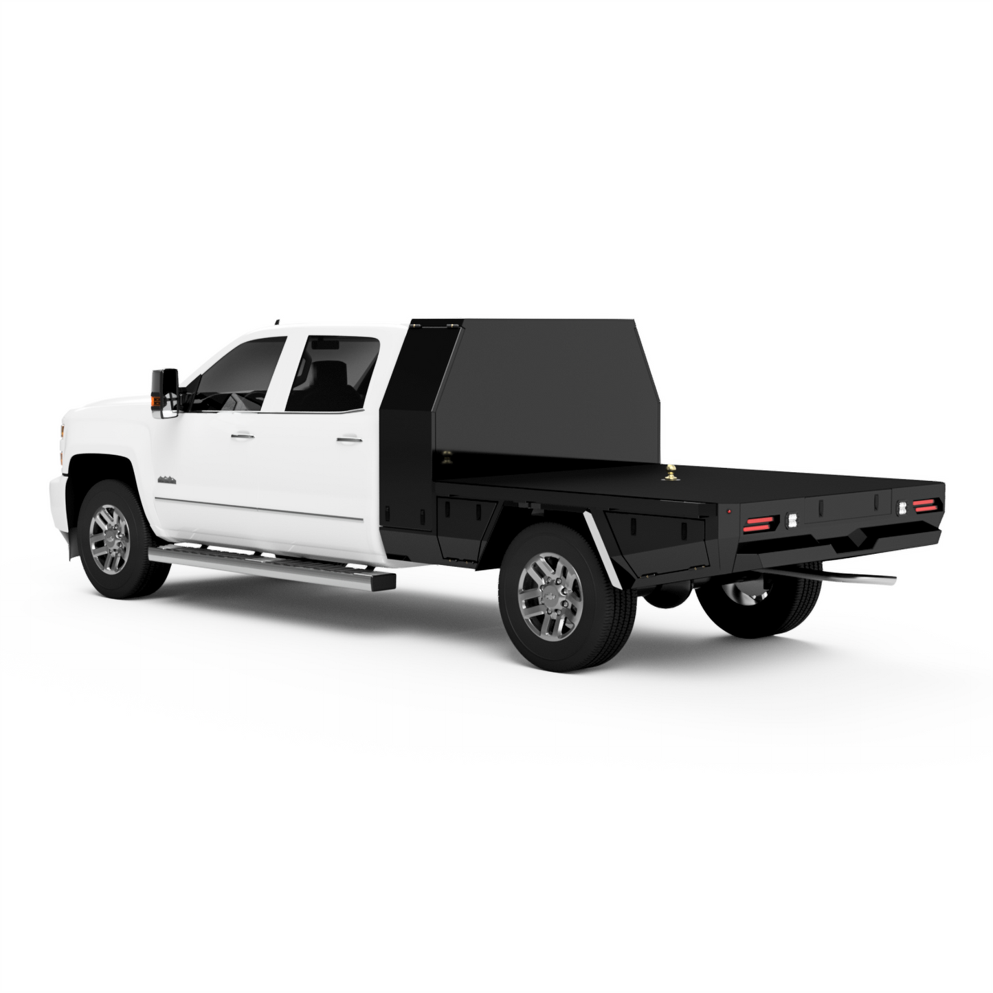 1988-2025 GM 2500/3500 Flatbed W/ Garage Box