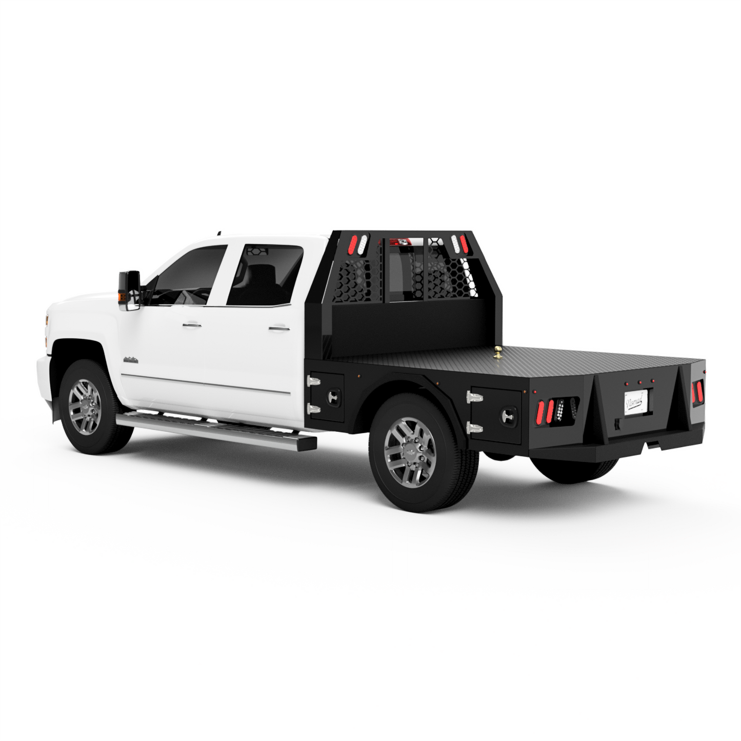 1988-2025 GM 2500/3500 Flatbed W/ Fender Boxes