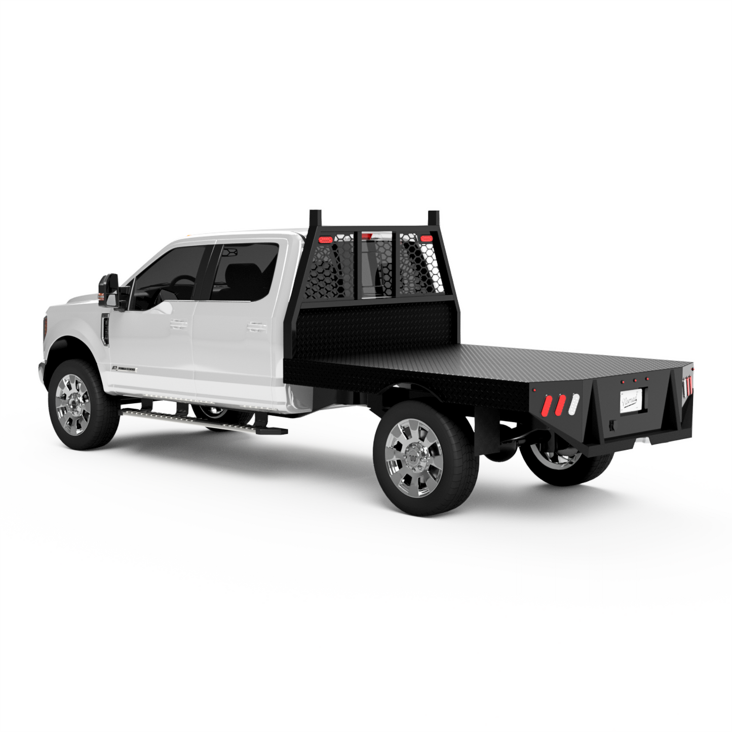 1999-2025 Ford F-250/F-350 Flatbed W/ Headache Rack