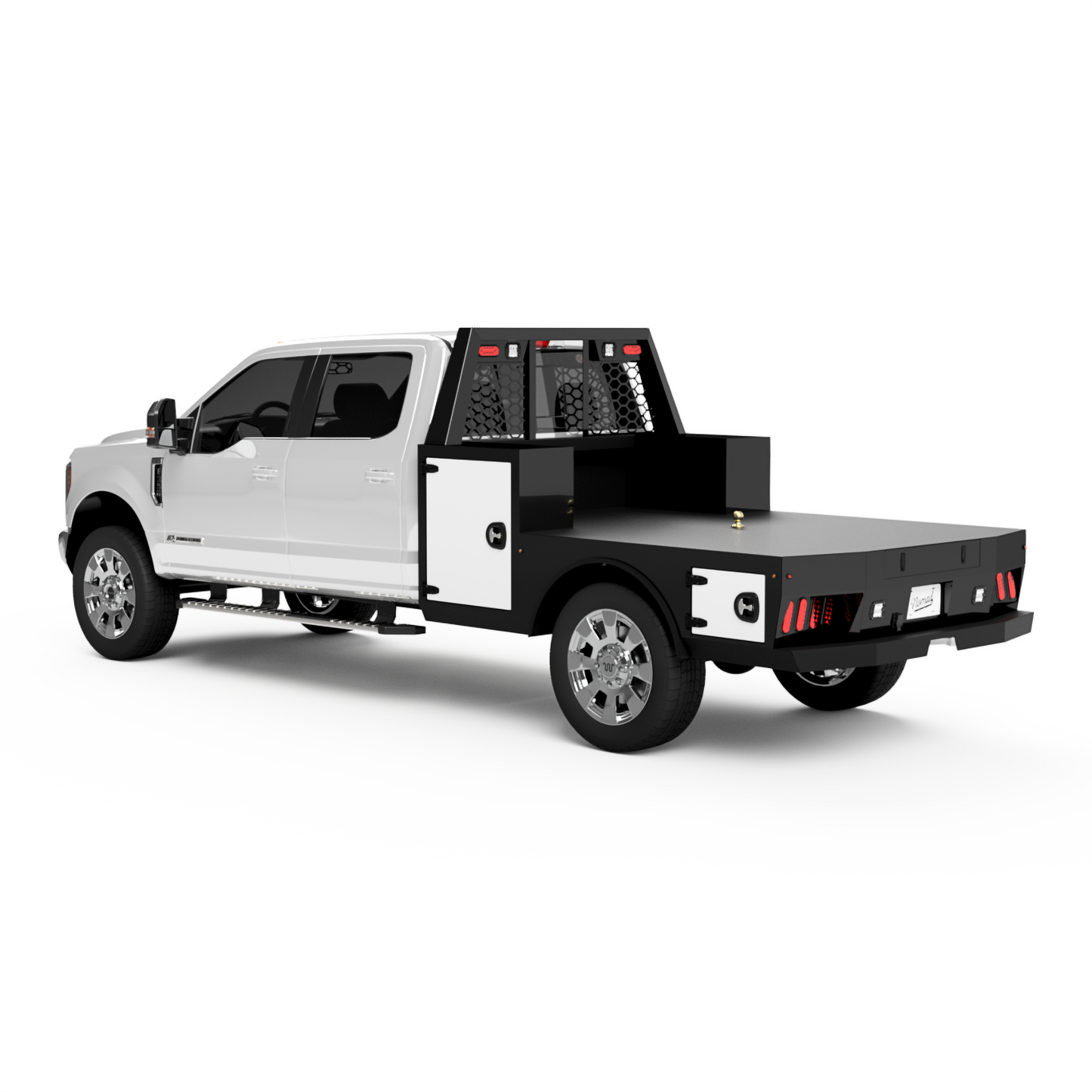 1999-2025 Ford F-250/F-350 Flatbed W/ Large Front Boxes