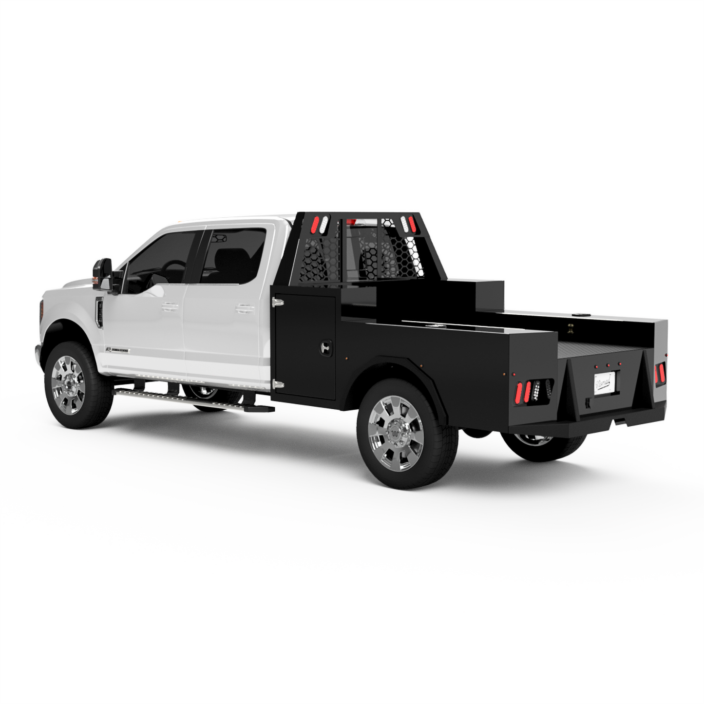 1999-2025 Ford F-250/F-350 Flatbed W/ Deck-Side Boxes