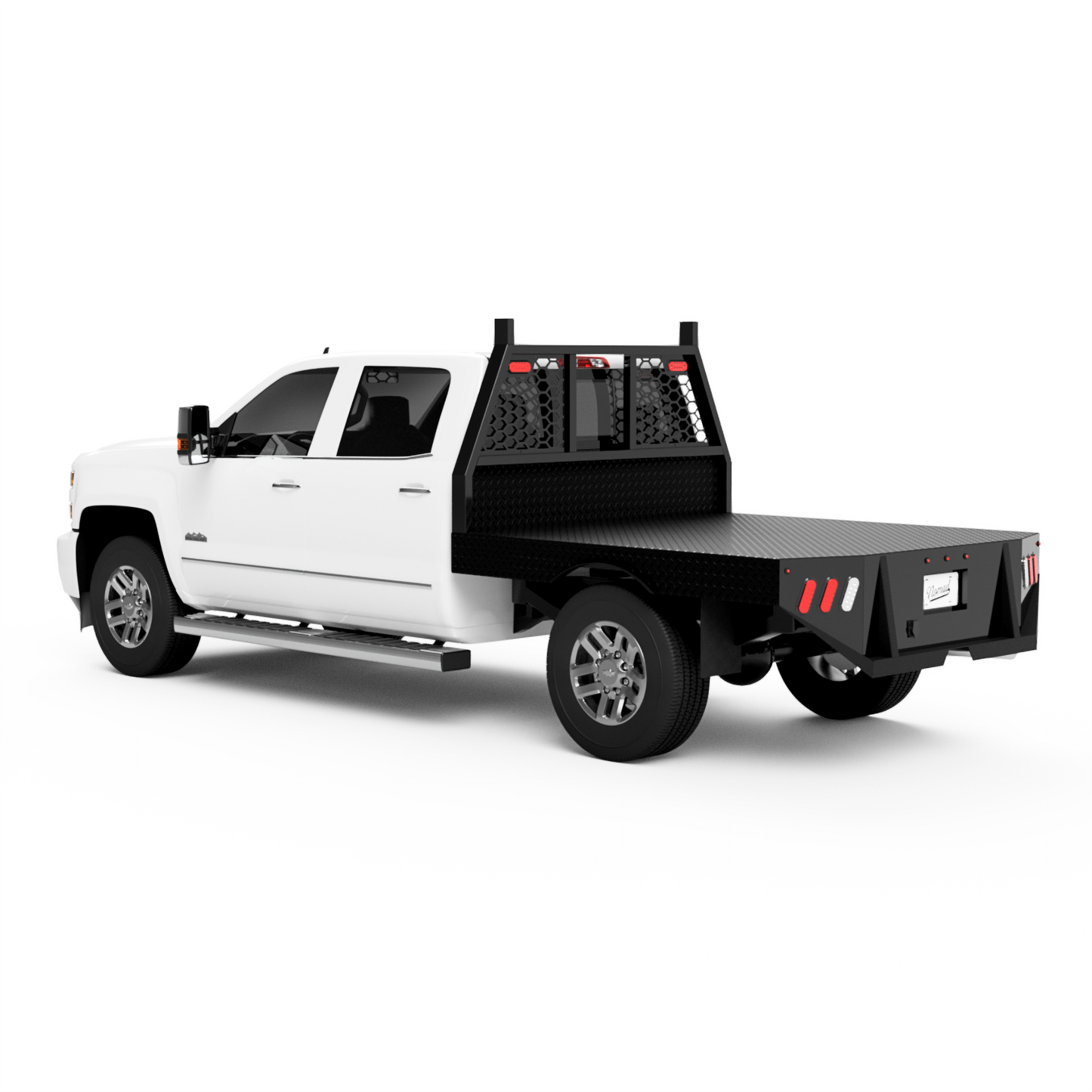 1988-2025 GM 2500/3500 Flatbed W/ Headache Rack