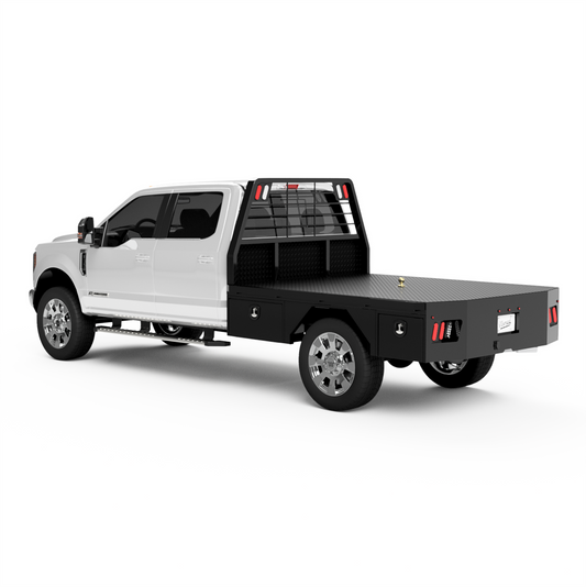 1999-2025 Ford F-250/F-350 Flatbed W/ 4 Under-Body Boxes