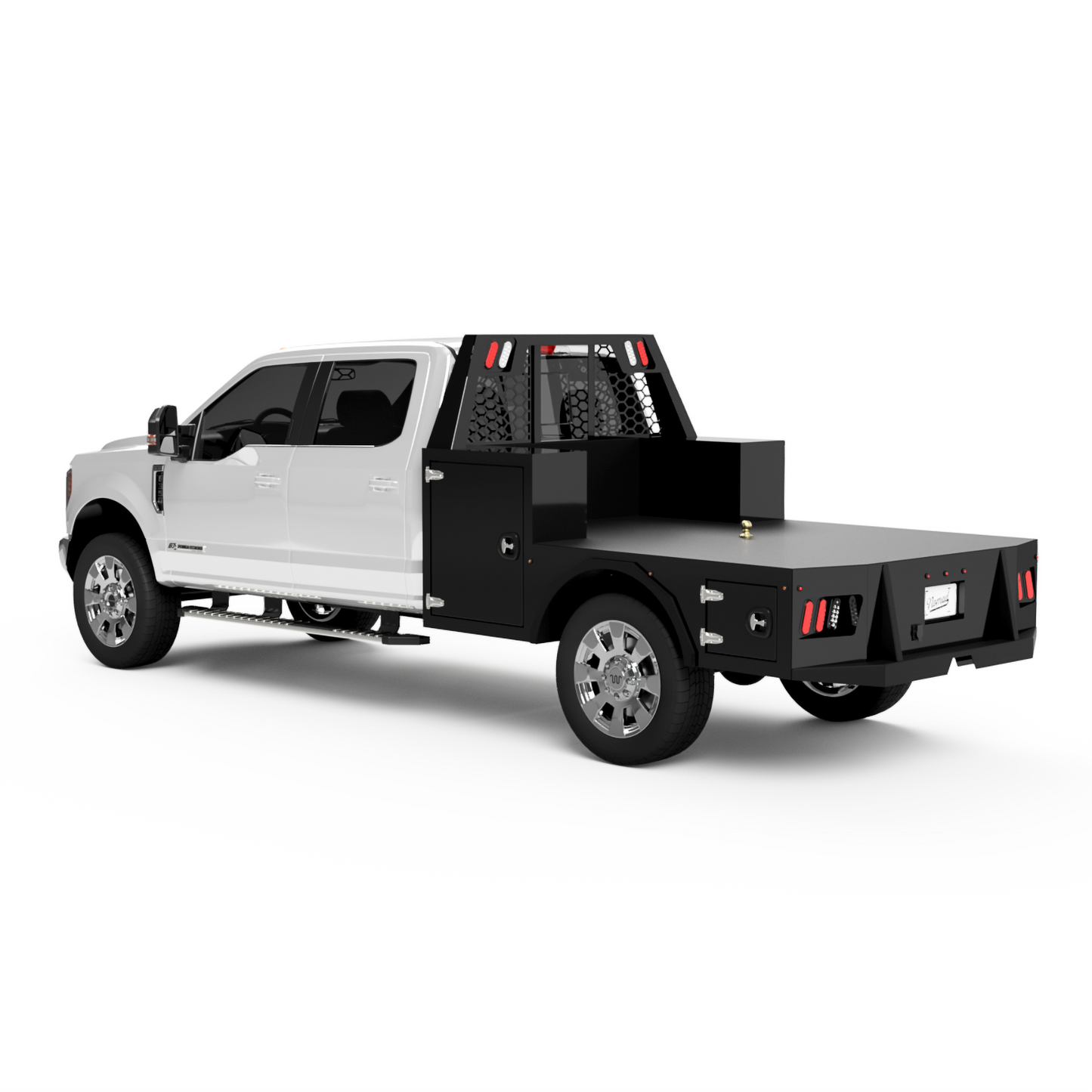 1999-2025 Ford F-250/F-350 Flatbed W/ Large Front Boxes