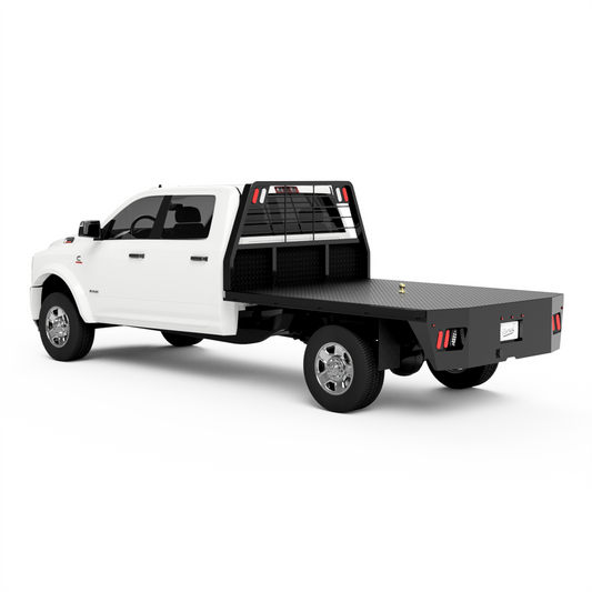 2003-2025 Ram 2500/3500 Flatbed W/ Headache Rack