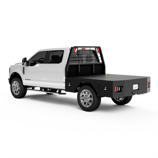 1999-2025 Ford F-250/F-350 Flatbed W/ 4 Under-Body Boxes