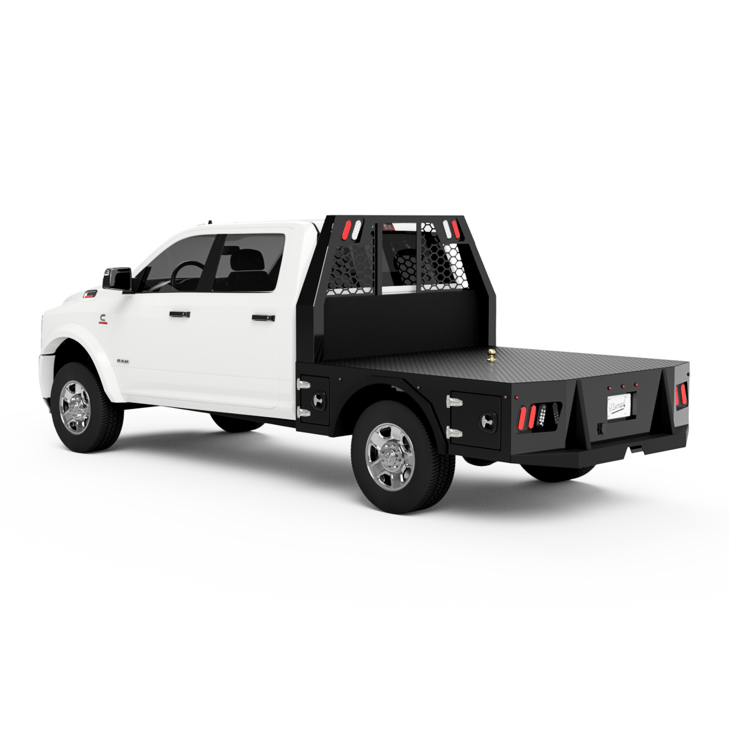 2003-2025 Ram 2500/3500 Flatbed W/ Fender Boxes