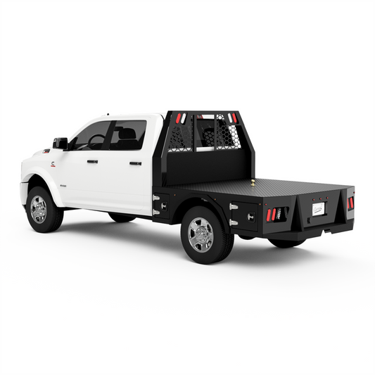 2003-2025 Ram 2500/3500 Flatbed W/ Fender Boxes