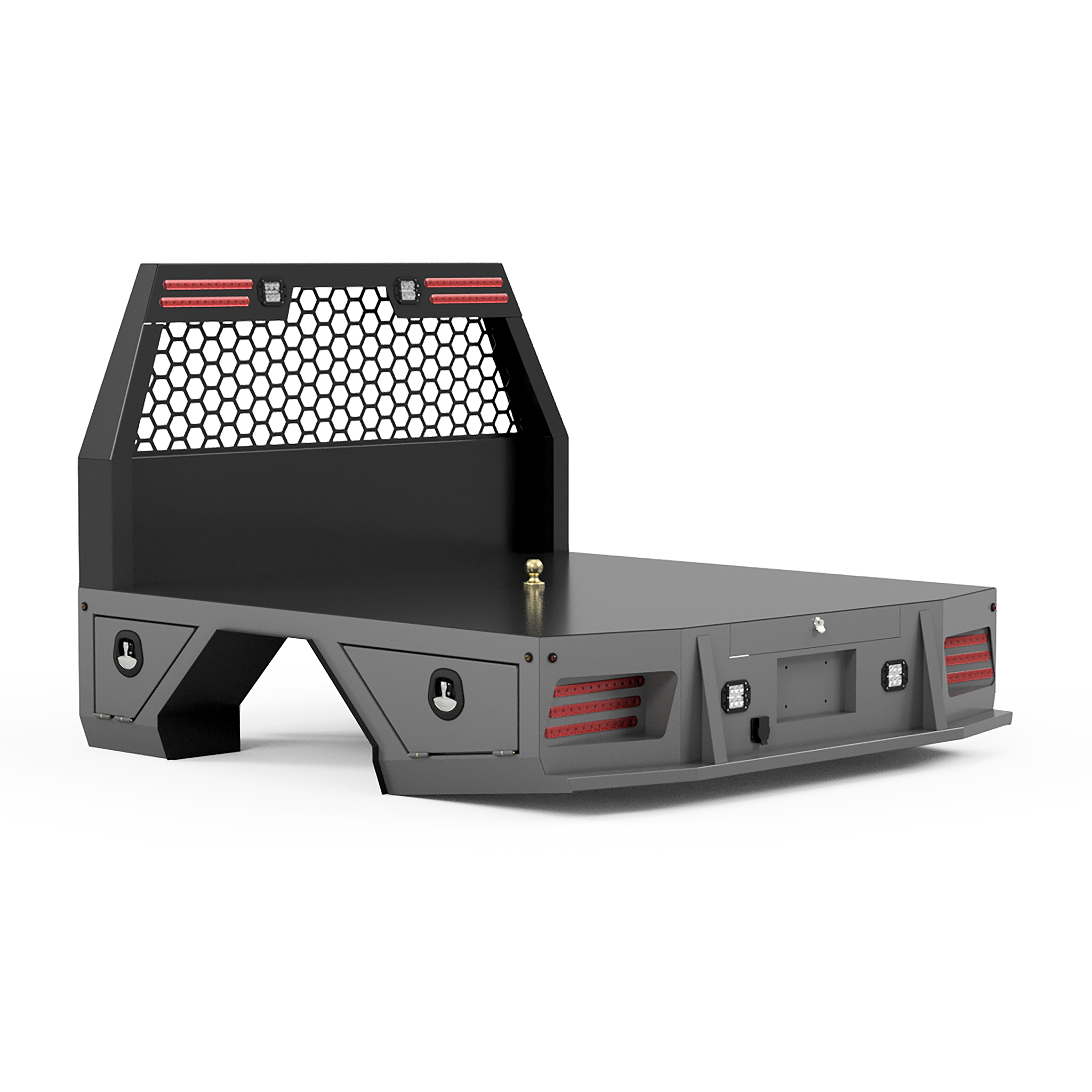 2003-2025 Ram 2500/3500 Flatbed W/ Fender Boxes – nomadflatbeds