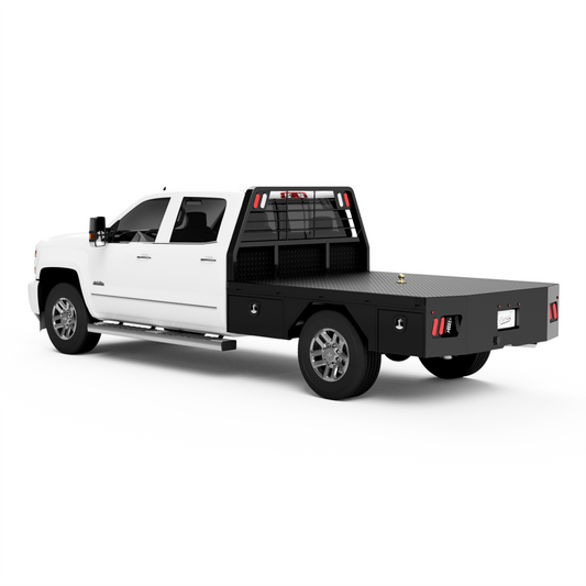 1988-2025 GM 2500/3500 Flatbed W/ 4 Under-Body Boxes