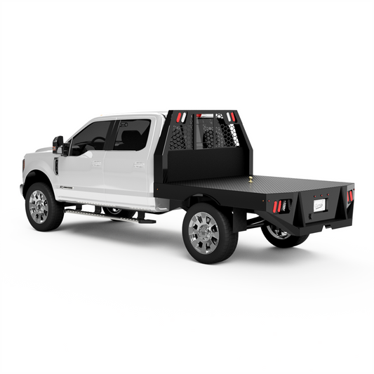 1999-2025 Ford F-250/F-350 Flatbed W/ Half-Skirts