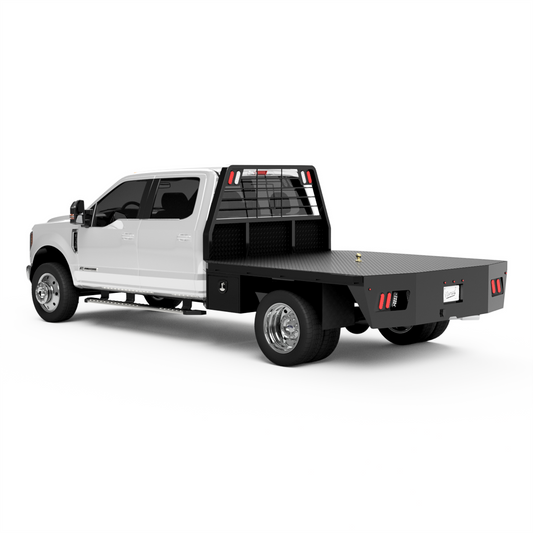 1999-2025 Ford F-350/F450 Flatbed W/ 2 Under-Body Boxes