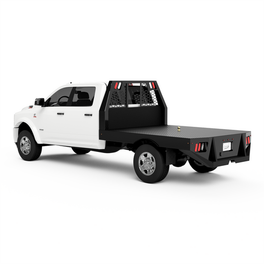 2003-2025 Ram 2500/3500 Flatbed W/ Half-Skirts