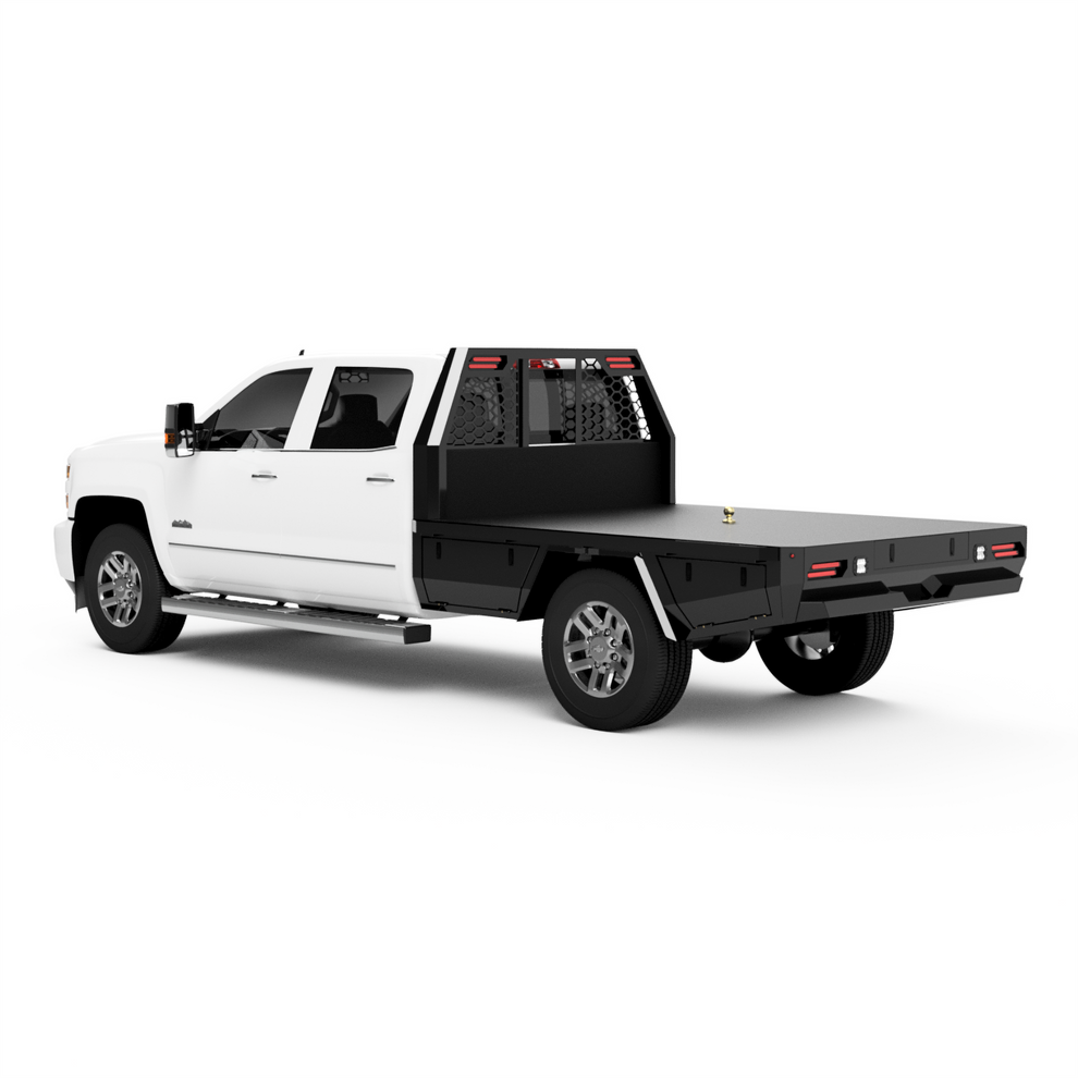 1988-2025 GM 2500/3500 Flatbed W/ Fender Boxes – nomadflatbeds