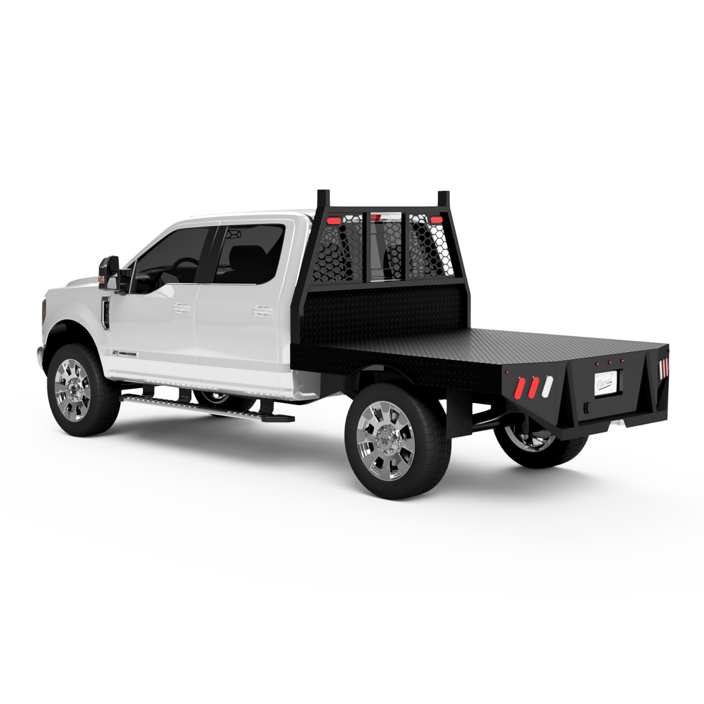 1999-2025 Ford F-250/F-350 Flatbed W/ Headache Rack