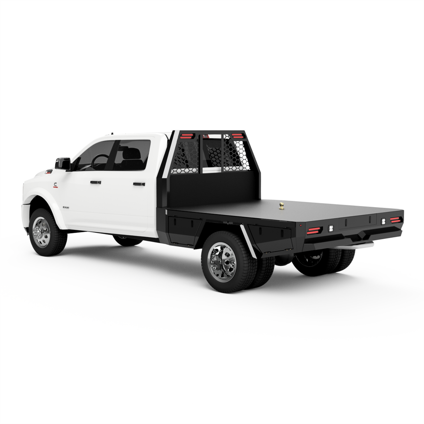 2003-2025 Ram 3500 Flatbed W/ Fender Boxes