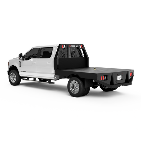 1999-2025 Ford F-350/F-450 Flatbed W/ Half-Skirts