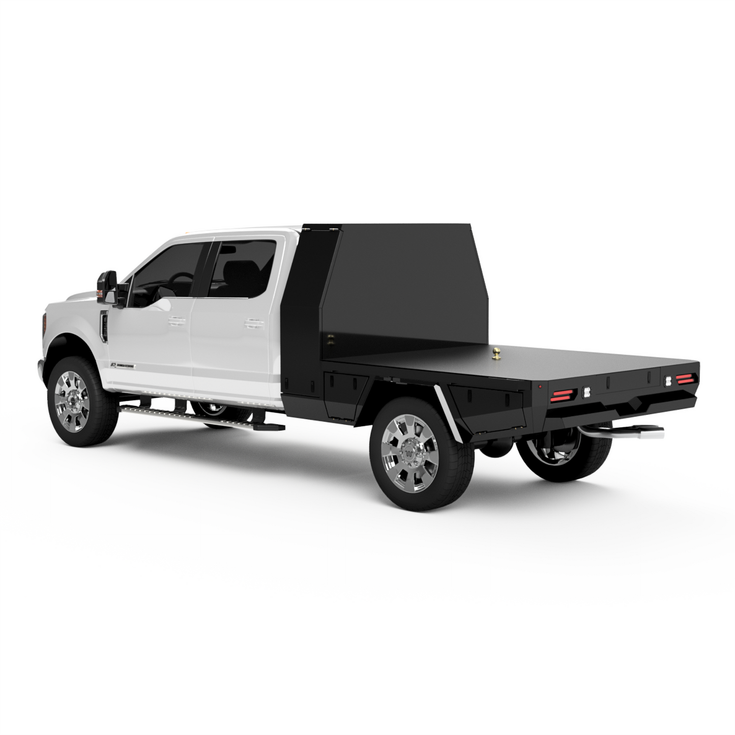 1999-2025 Ford F-250/F-350 Flatbed W/ Garage Box