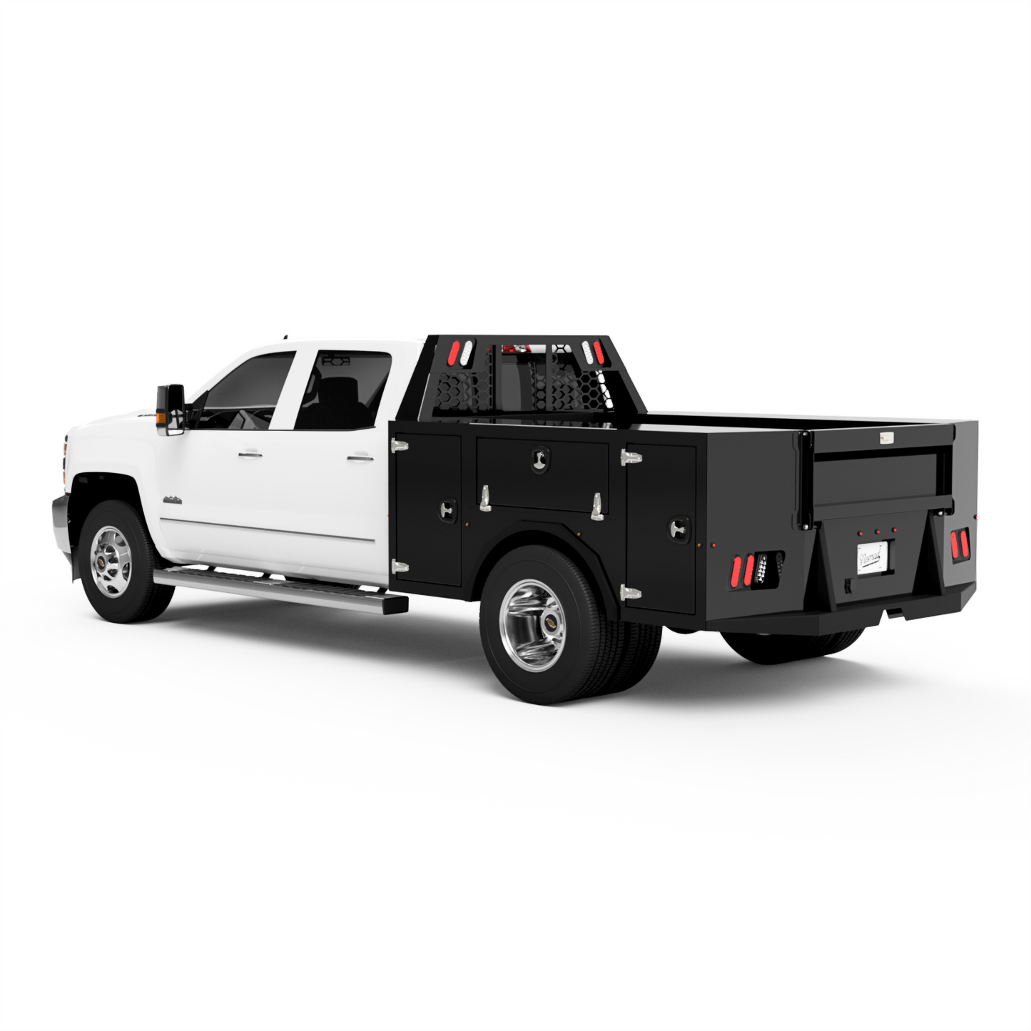 1988-2025 GM 3500 Utility Bed W/ Deck-Top Boxes