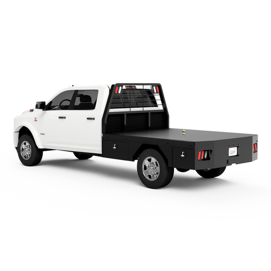2003-2025 Ram 2500/3500 Flatbed W/ 4 Under-Body Boxes