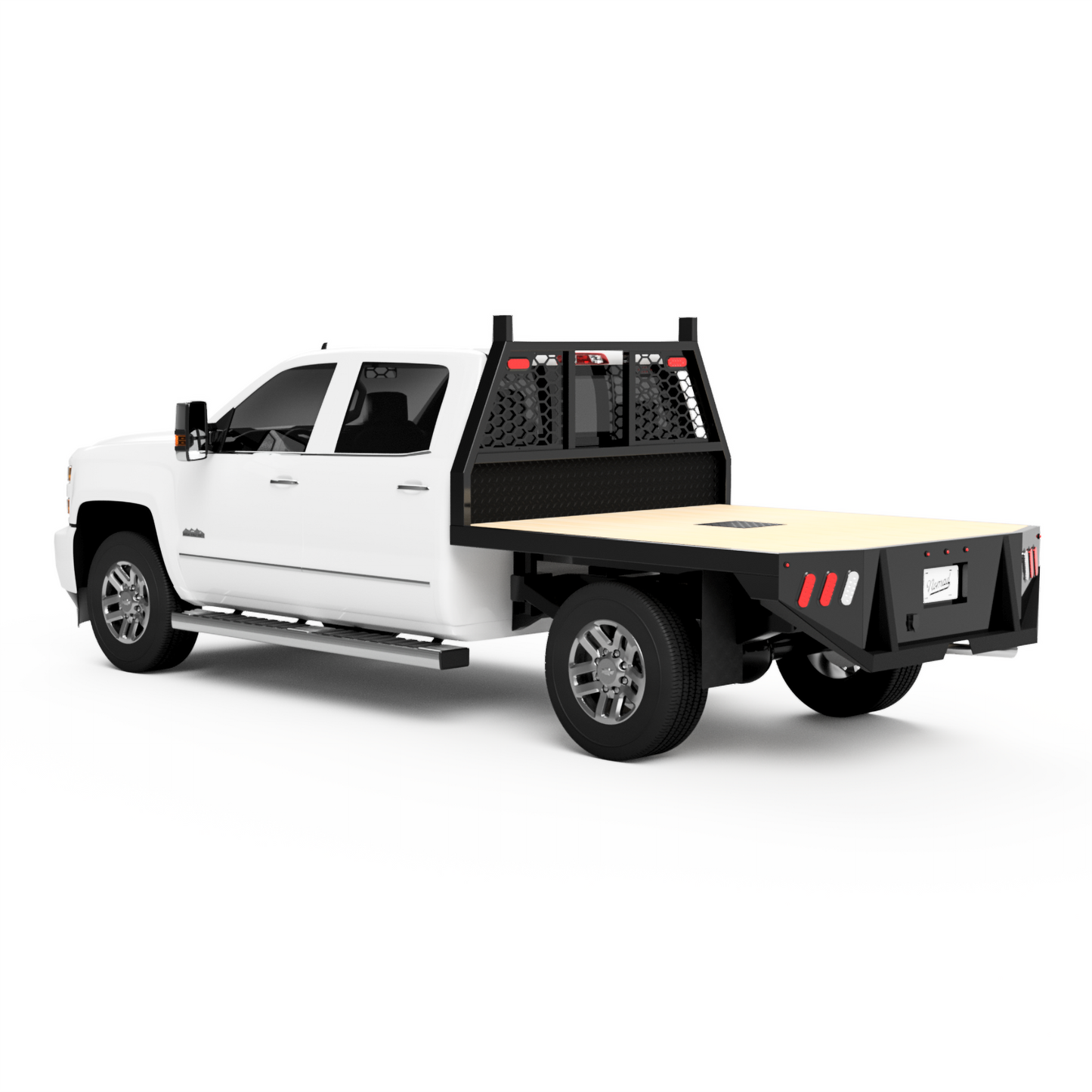 1988-2025 GM 2500/3500 Flatbed W/ Wooden Deck