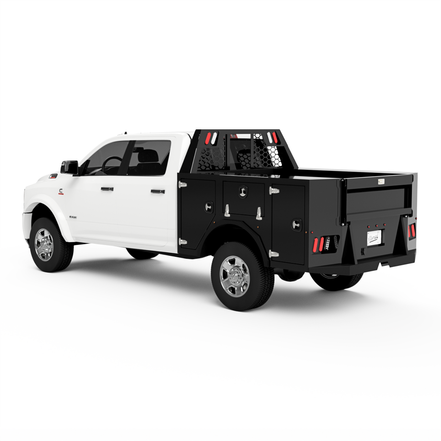 2003-2025 Ram 2500/3500 Utility Bed W/ Deck-Top Boxes