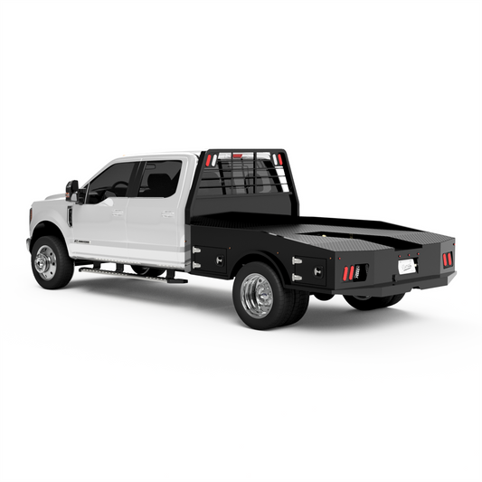1999-2025 Ford F-350/F-450 Flatbed W/ Hauler Trough