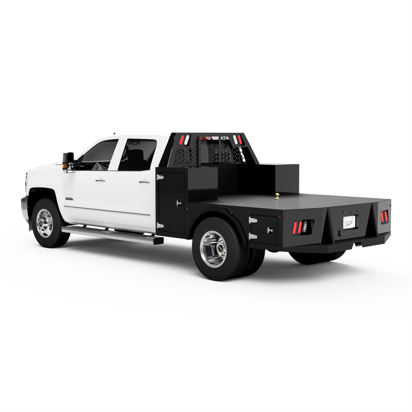 1988-2025 GM 3500 Flatbed W/ Large Front Boxes