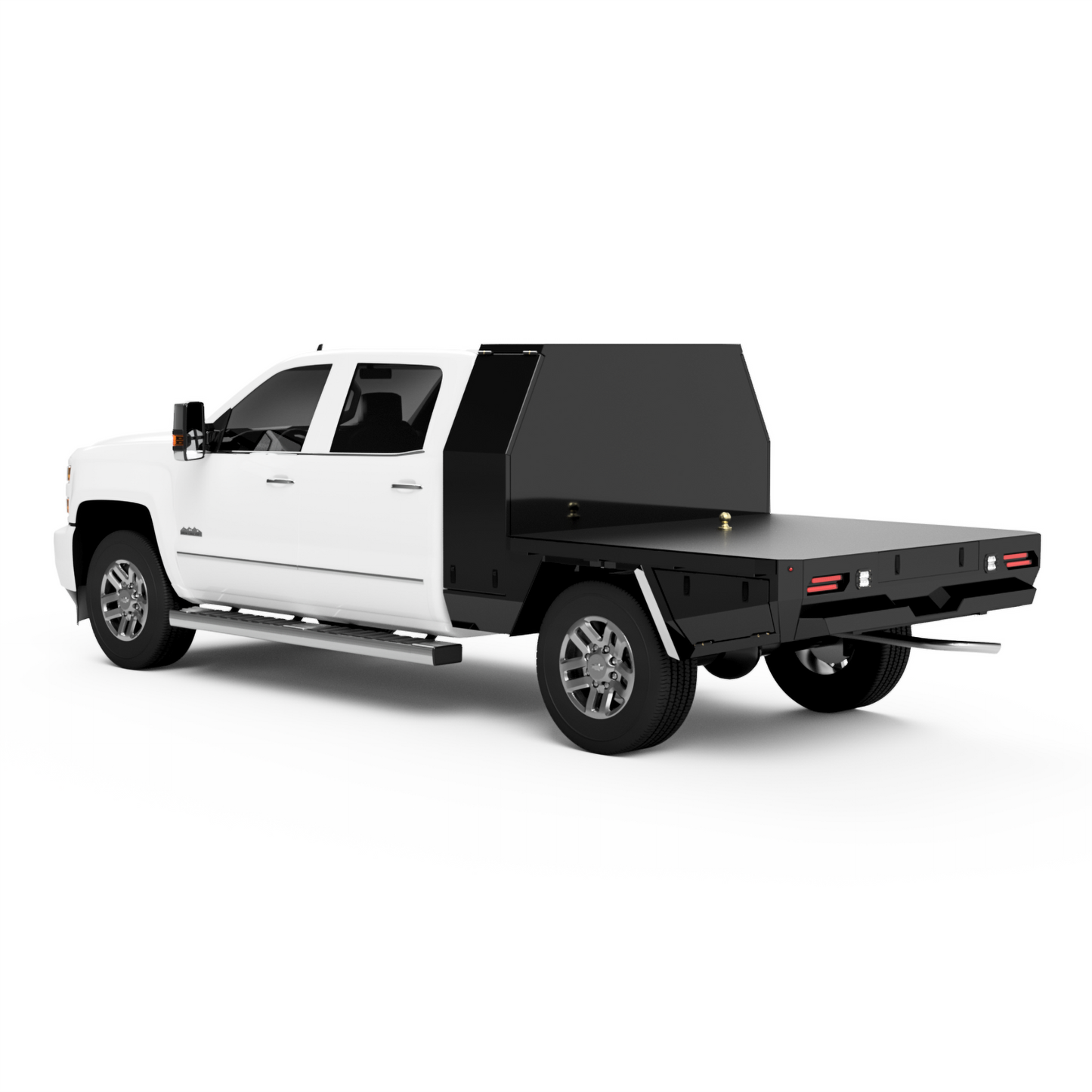 1988-2025 GM 2500/3500 Flatbed W/ Garage Boxes