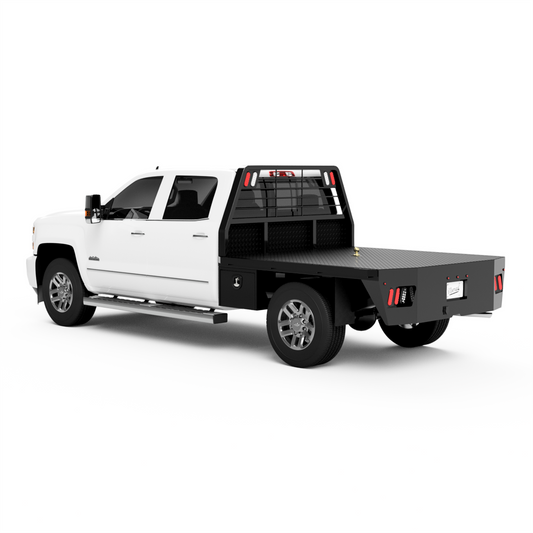 1988-2025 GM 2500/3500 Flatbed W/ 2 Under-Body Boxes