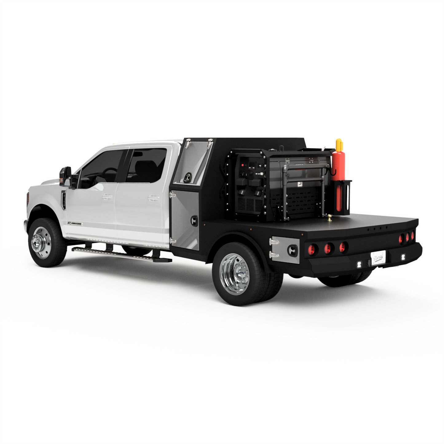 1999-2025 Ford F-350/F-450 Welding Bed W/ Canadian Box
