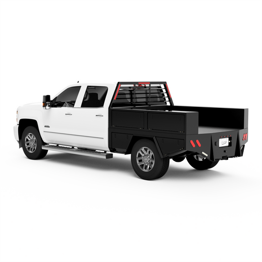 1988-2024 GM 2500/3500 Flatbed W/ Deck-Top Boxes