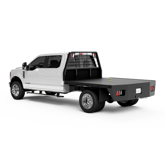 1999-2025 Ford F-350/F-450 Flatbed W/ Headache Rack