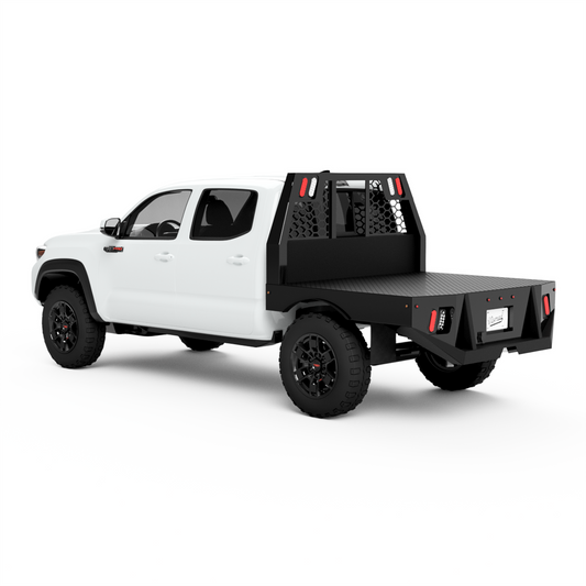 1995-2025 Toyota Tacoma Flatbed W/ Half-Skirts