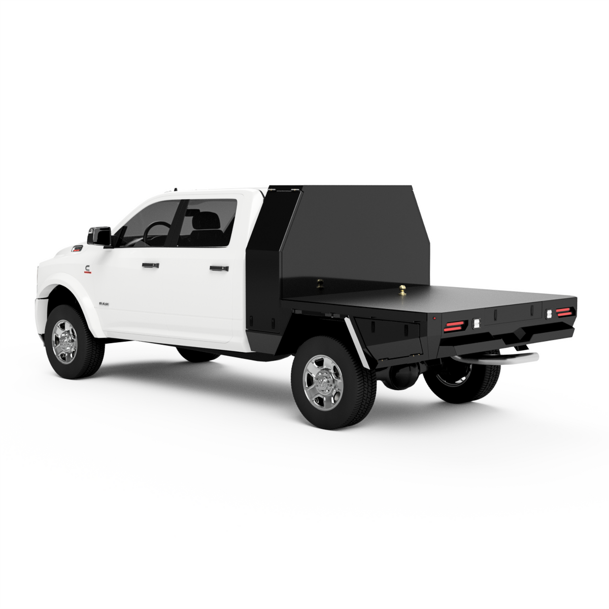 2003-2025 Ram 2500/3500 Flatbed W/ Garage Box