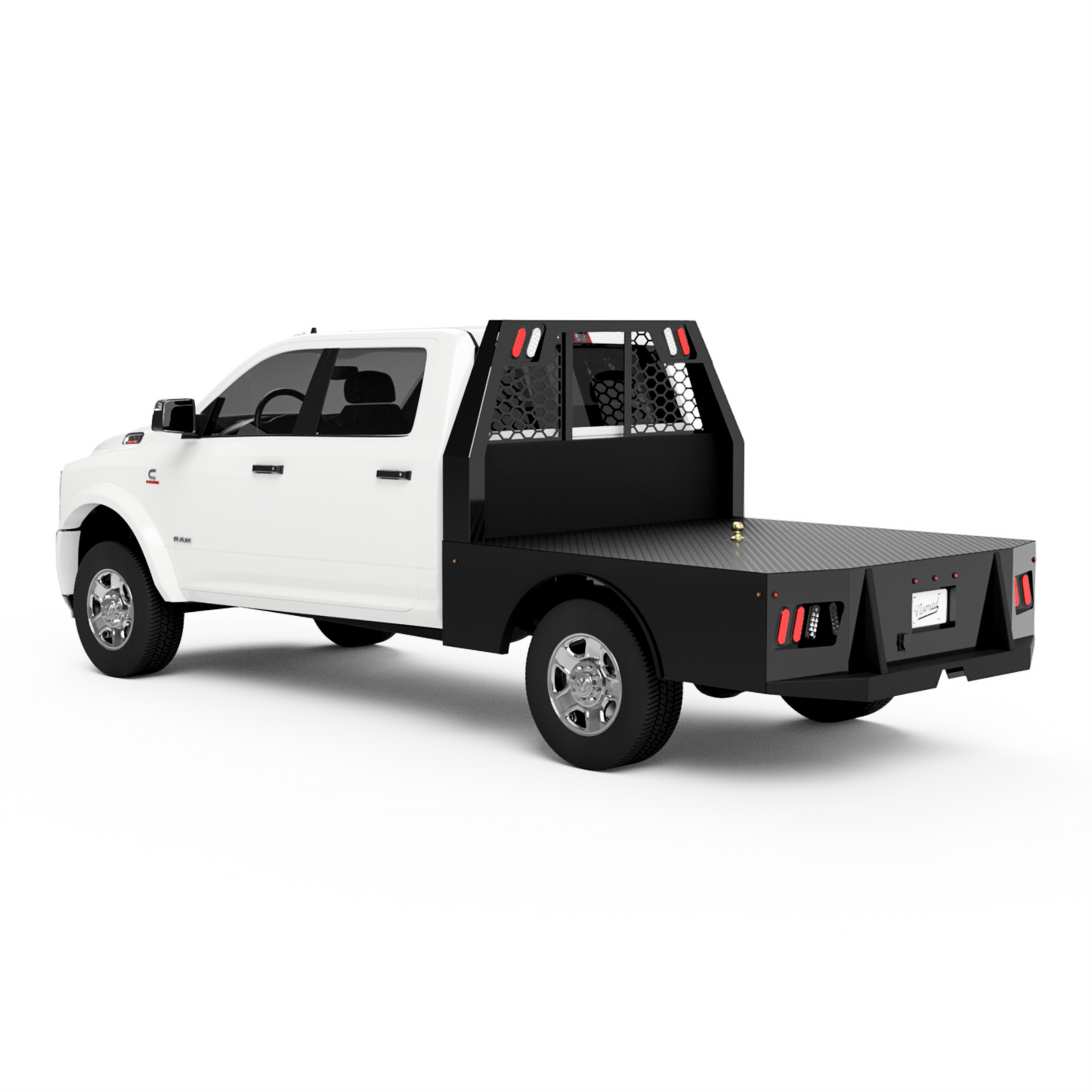 2003-2025 Ram 2500/3500 Flatbed W/ Full-Skirts