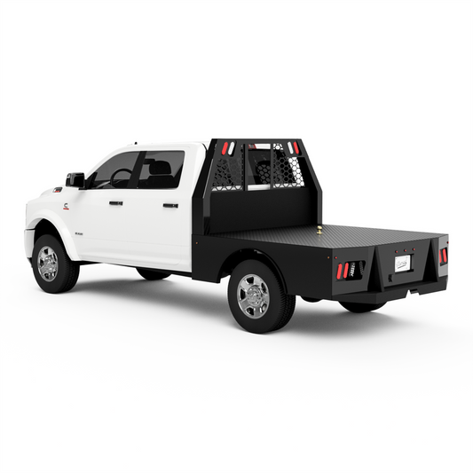 2003-2025 Ram 2500/3500 Flatbed W/ Full-Skirts
